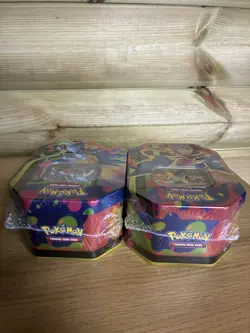 Pokemon TCG: Mega Charizard ex Tin x 2 (One of each X + Y) - Sealed ✅ - Image 5