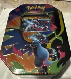 Pokemon TCG - Mega Charizard X ex Tin - Brand New And Sealed - Image 1