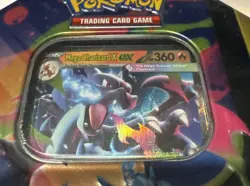 Pokemon TCG - Mega Charizard X ex Tin - Brand New And Sealed - Image 2