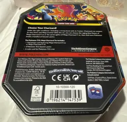 Pokemon TCG - Mega Charizard X ex Tin - Brand New And Sealed - Image 3