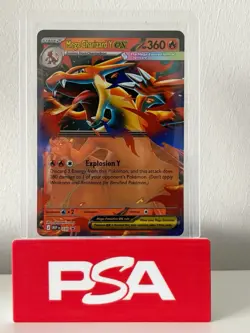 Pokemon TCG Mega Charizard Y EX Black Star Promo Card 030 - tin fresh NM - Image 1