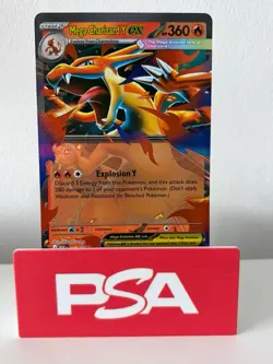 Pokemon TCG Mega Charizard Y EX Black Star Promo Card 030 - tin fresh NM - Image 2