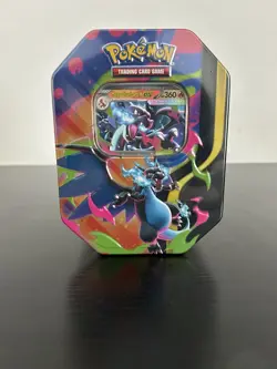 Pokemon TCG: Mega Charizard EX Tin X New Phantasmal Flames - Image 1