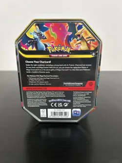 Pokemon TCG: Mega Charizard EX Tin X New Phantasmal Flames - Image 2