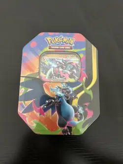 Pokemon TCG: Mega Charizard EX Tin X New Phantasmal Flames - Image 3