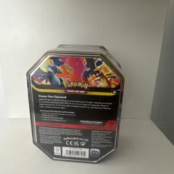 Pokemon TCG: Mega Charizard EX Tin X New Phantasmal Flames - Image 2