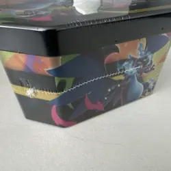New Pokemon TCG Mega Charizard X ex Tin Factory Sealed - Image 3