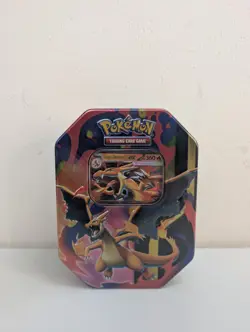 Pokemon TCG Mega Charizard Y ex Tin – Factory Sealed ✨ - Image 1