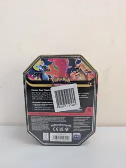 Pokemon TCG Mega Charizard Y ex Tin – Factory Sealed ✨ - Image 2