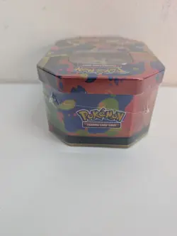 Pokemon TCG Mega Charizard Y ex Tin – Factory Sealed ✨ - Image 3
