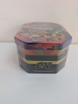 Pokemon TCG Mega Charizard Y ex Tin – Factory Sealed ✨ - Image 4