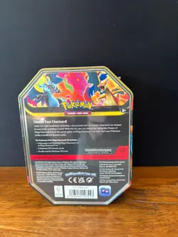 Pokemon TCG Mega Charizard Y EX Tin – Brand New & Factory Sealed - Image 4