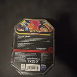 Pokemon TCG Mega Charizard Y EX Tin – Brand New & Factory Sealed - Image 3