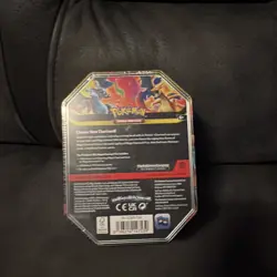 Pokemon TCG Mega Charizard Y EX Tin – Brand New & Factory Sealed - Image 4