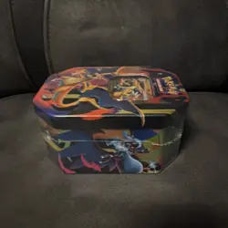 Pokemon TCG Mega Charizard Y EX Tin – Brand New & Factory Sealed - Image 5