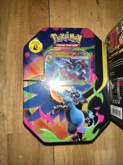 Pokemon TCG: Mega Charizard X ex Tin - Image 1