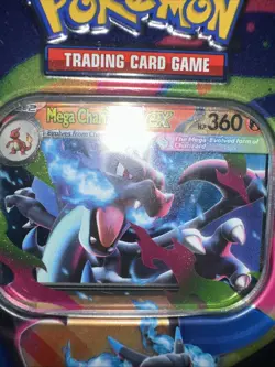Pokemon TCG: Mega Charizard X ex Tin - Image 3
