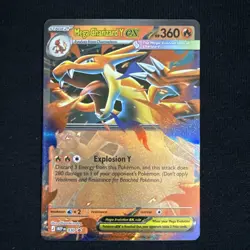 Mega Charizard Y EX 030 Promo – Mega Evolution Tin – Pokemon TCG – NM - Image 1