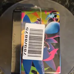 Pokemon TCG Mega Charizard Tin Mega Charizard X ex 4 Boosters 1 Foil UK - Image 2