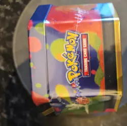 Pokemon TCG Mega Charizard Tin Mega Charizard X ex 4 Boosters 1 Foil UK - Image 5