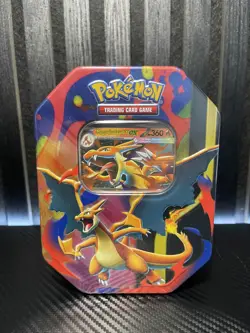 Pokemon TCG : Mega Charizard ex Y Tin - NEW SEALED - Image 1