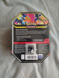 Pokemon TCG: Mega Charizard Y ex Tin Brand New and Sealed - Image 2