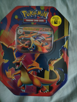 Pokemon TCG: Mega Charizard Y ex Tin Brand New and Sealed - Image 5