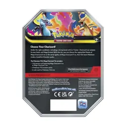 Pokemon TCG Mega Charizard Y EX Promo Tin English - Image 2