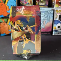 Pokemon TCG: Mega Charizard Y Ex Tin Booster Packs Promo Card - Image 2