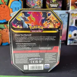 Pokemon TCG: Mega Charizard Y Ex Tin Booster Packs Promo Card - Image 3