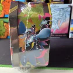 Pokemon TCG: Mega Charizard Y Ex Tin Booster Packs Promo Card - Image 4