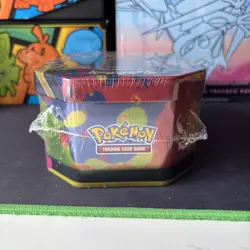 Pokemon TCG: Mega Charizard Y Ex Tin Booster Packs Promo Card - Image 5