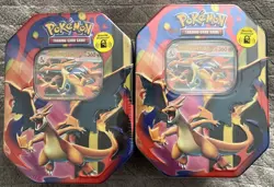 Pokemon TCG Mega Charizard Y EX Tin – Brand New & Factory Sealed - Image 3