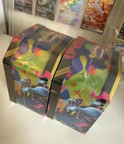 Pokemon Trading Card Game (TCG): Mega Charizard ex X and Y Tin Pair Brand New - Image 3