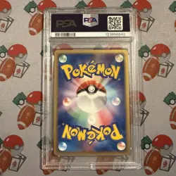Pokemon Card Sharpedo EX 072/082 Clash of the Blue Sky PSA 9 MINT - Image 2