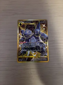 Coalossal Secret Rare Gold Card 198/189 - Darkness Ablaze - Pokemon TCG - Image 1
