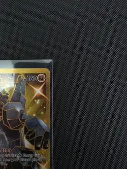 Pokemon TCG Coalossal Card Gold Secret Rare Darkness Ablaze 198/189 - Image 5