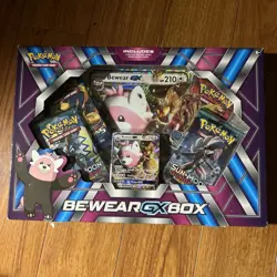 Pokemon TCG: Bewear Gx Box - 4 Booster Packs New Factory Sealed - Image 1