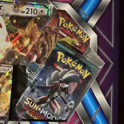 Pokemon TCG: Bewear Gx Box - 4 Booster Packs New Factory Sealed - Image 4