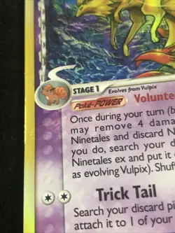 NINETALES DELTA SPECIES 8/101 HOLO RARE DRAGON FRONTIERS POKEMON HOLO MP - Image 3