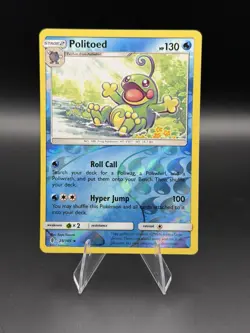 Politoed S&M: Guardians Rising 25/145 Reverse Holo Pokemon TCG LP-NM - Image 1
