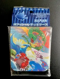 Pokemon Center 2010 Legends Of Hoenn & Sinnoh Deck Box Factory Sealed Super Rare - Image 1