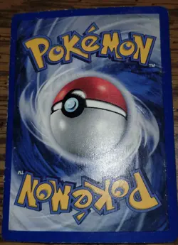 vintage pokemon lot of 4, container, promo foil card, Topps, holographic card - Image 5