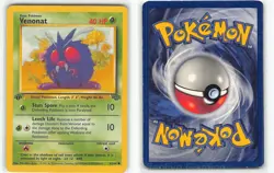 Venonat 63/64 Common Jungle Pokemon 1st Edition MP Arita - Image 3