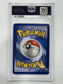 2008 Pokemon D&P Legends Awakened - Rhyperior LV.X Holo #145 PSA 8 - Image 2