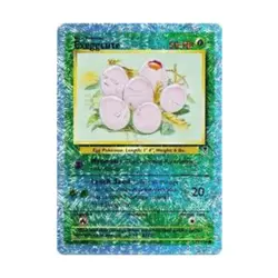 Pokemon Pokemon Legendary Collection Exeggcute (C) #75 (Reverse Holo) NM - Image 1