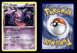 Gengar 60/162 Rare Holo BREAKthrough Pokemon Card - Image 1