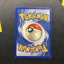 Water Energy 102/102 PRINTER HICKEY ERROR -Vintage Pokemon Card- Base Set (M) - Image 4