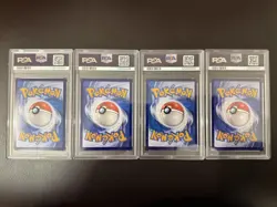 Pokemon Chinese Gem Vol.2 PSA 10 Sequential Set Eevee Umbreon Leafeon Sylveon - Image 2