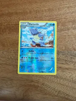 Wartortle 15/101 Uncommon Plasma Blast Pokemon Reverse Holo NM - Image 1